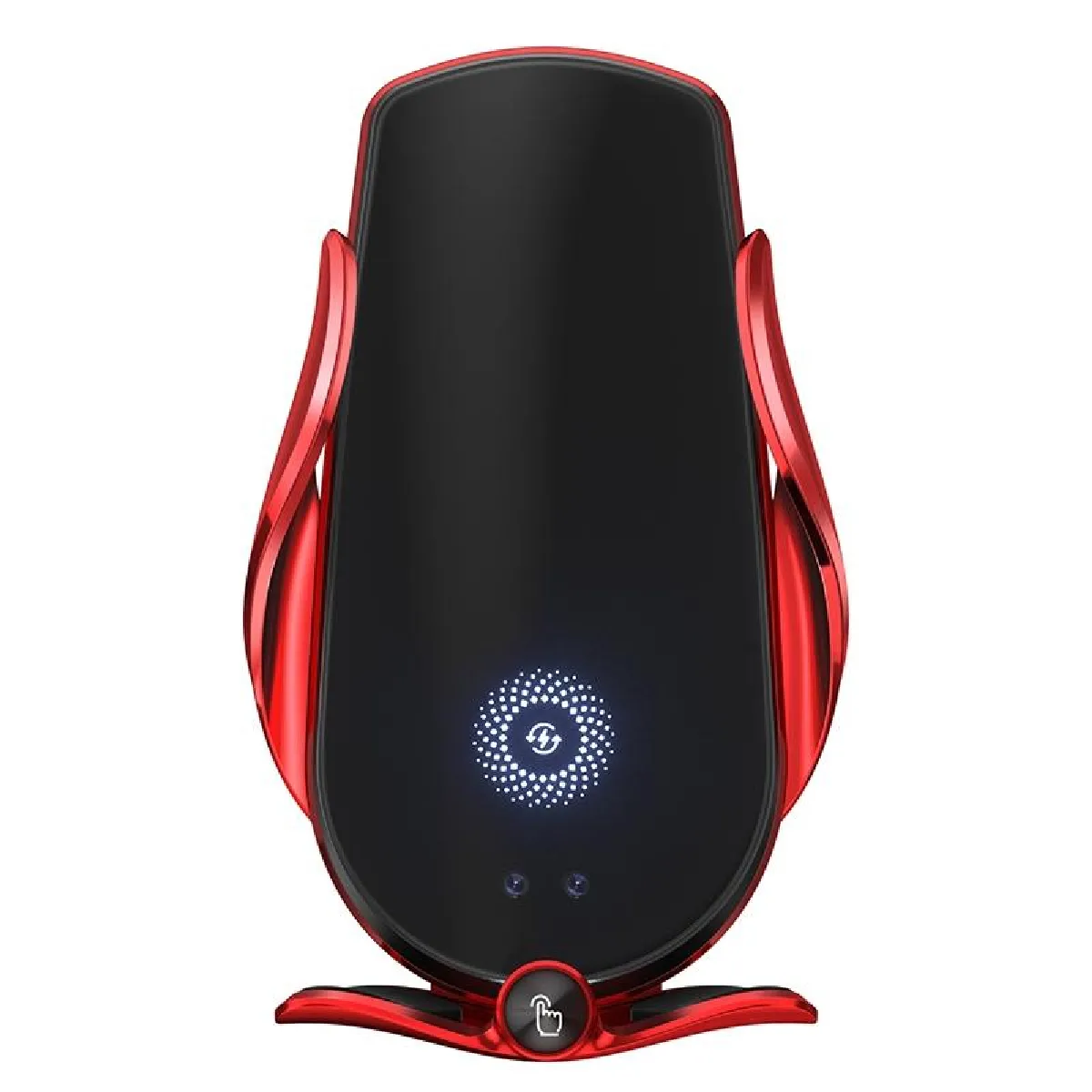 Chargeur Sans Fil Voiture Induction Infrarouge Support Téléphone Auto Ajustable YONIS - vue 4