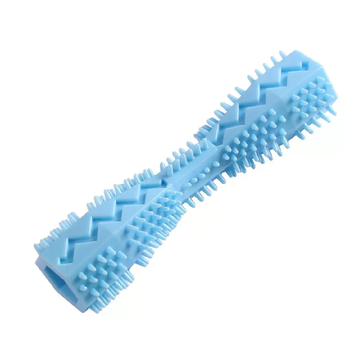 Comparer les prix de Jouets à mâcher durables pour chiens et chiots, outil de nettoyage des dents molaires pour animaux de compagnie, brosse à dents interactive pour chiens de petite taille, jouet pour chiens, mascottes dentaires~06743