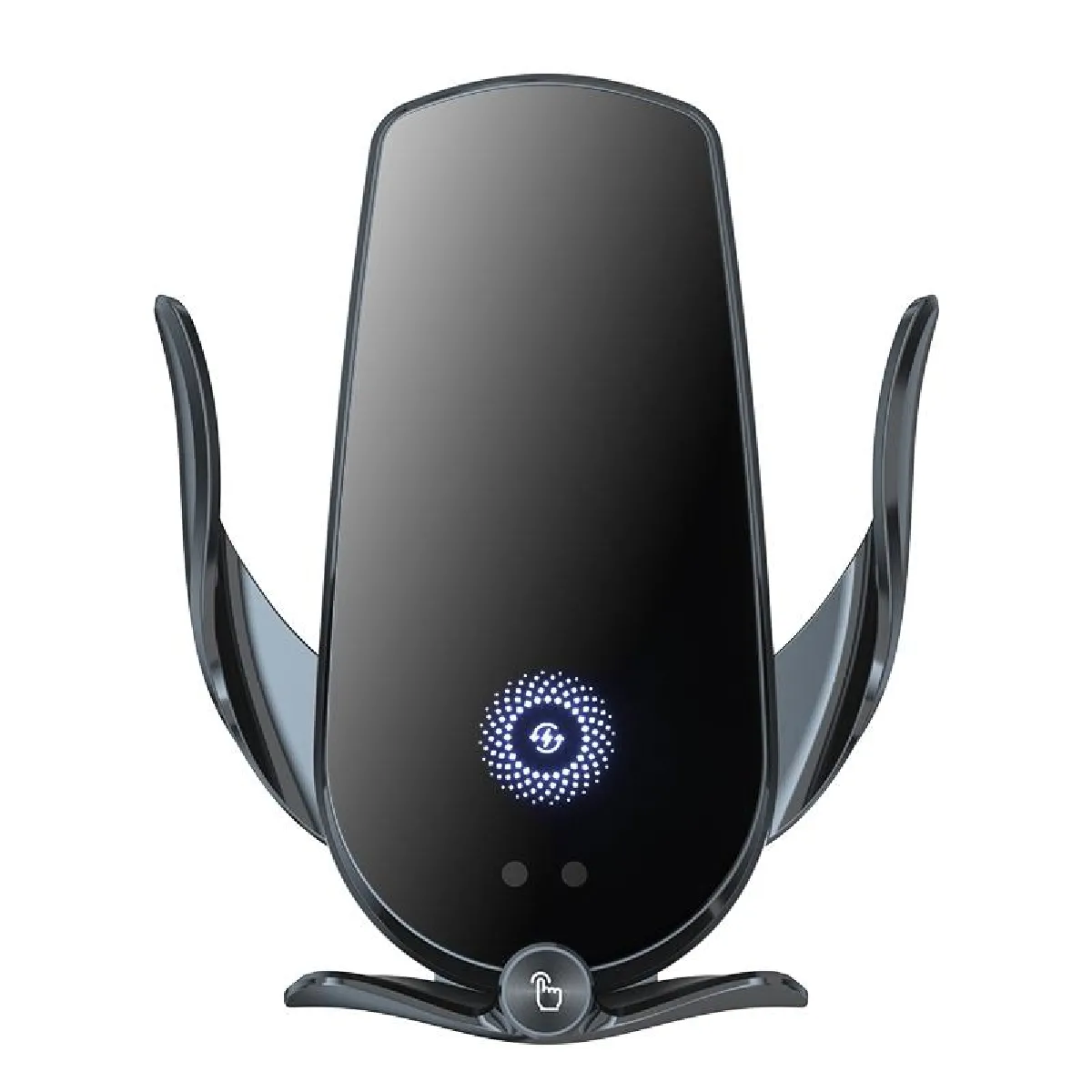 Chargeur Sans Fil Voiture Induction Infrarouge Support Téléphone Auto Ajustable YONIS - vue 2