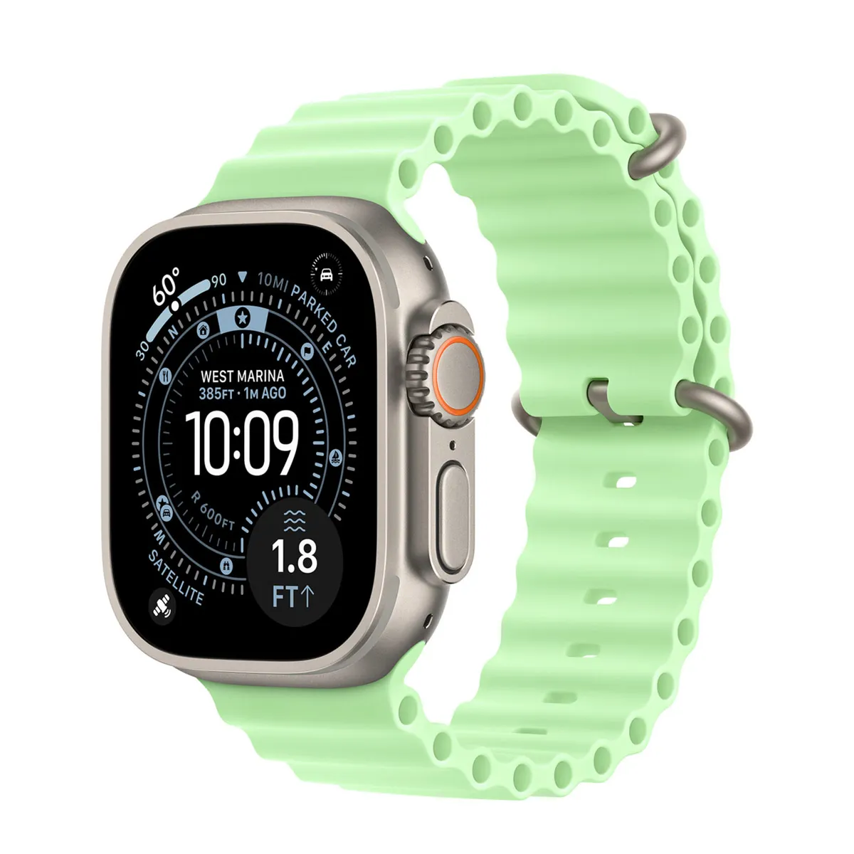 Apple Watch 49mm Ocean Band - vue 3