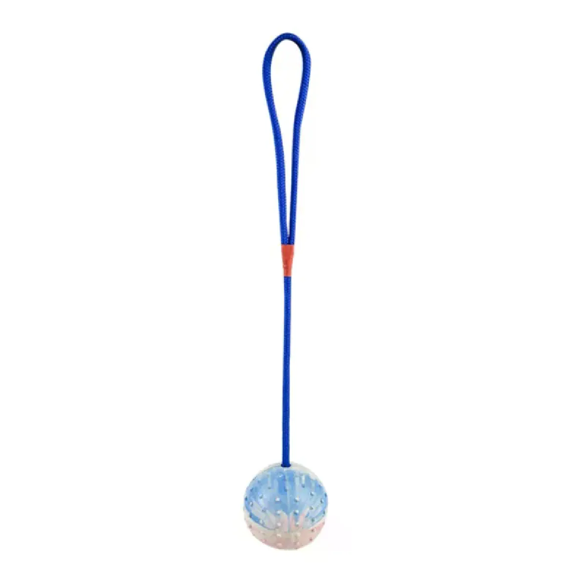 Meilleurs prix pour Jouet d'entraînement pour chien, balle en corde de caoutchouc naturel pour jeu de récupération, récompense, jouet interactif et amusant, fournitures de dressage pour chien #~07663