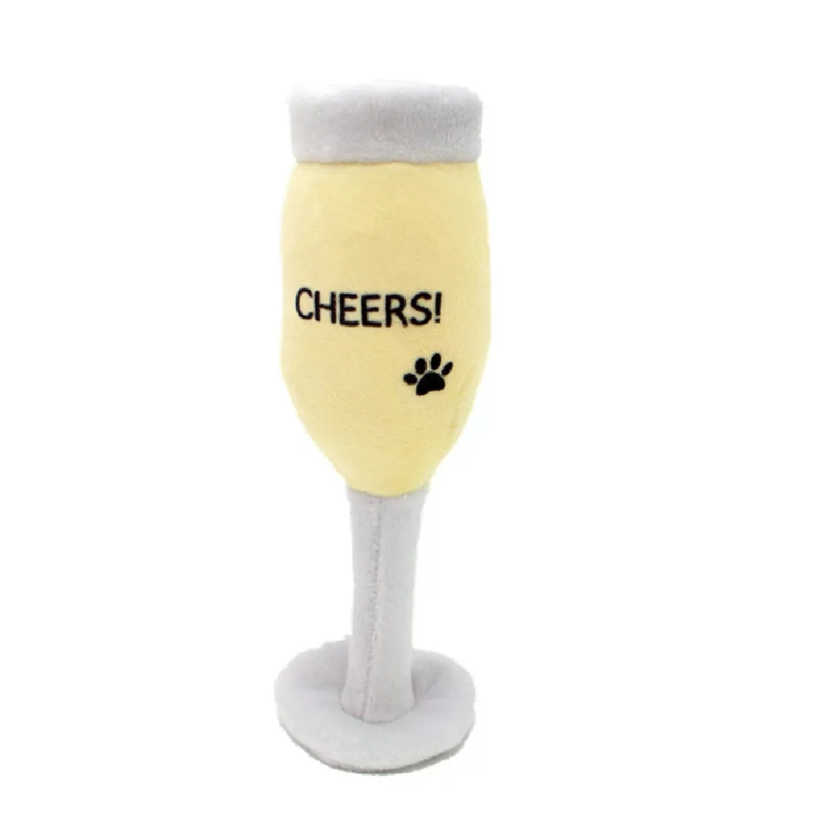 Meilleurs prix pour Jouets créatifs pour chiens, bouteille de vin cocktail, jouets en peluche pour animaux de compagnie remplis de champagne, jouet en forme de nourriture, couineur résistant aux morsures, fournitures pour animaux de compagnie~07823