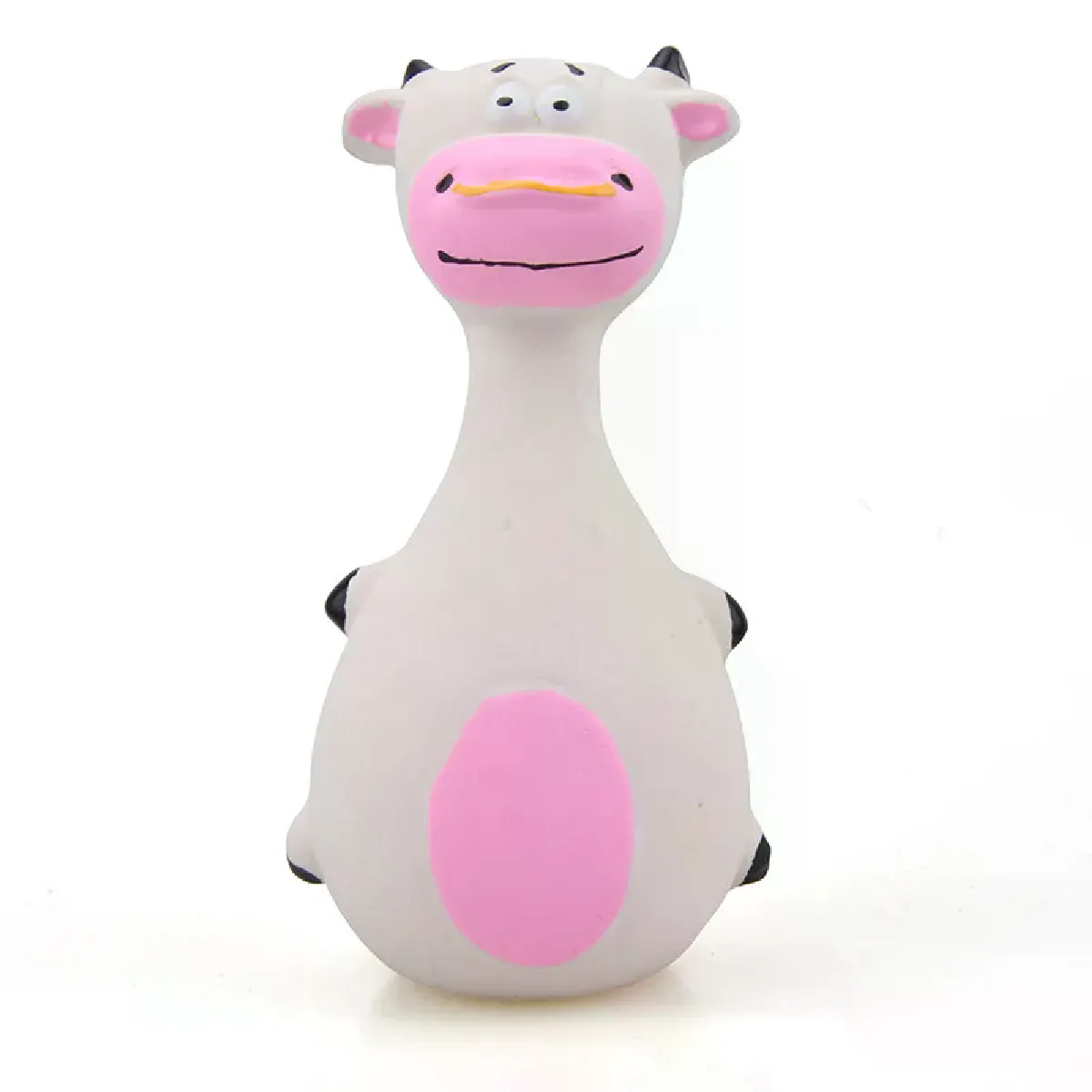 Meilleurs prix pour Jouet interactif en caoutchouc pour chien, poulet qui crie, doux et sonore, pour chiot et chat, à mâcher, nettoyage des dents, résistant aux morsures~06979