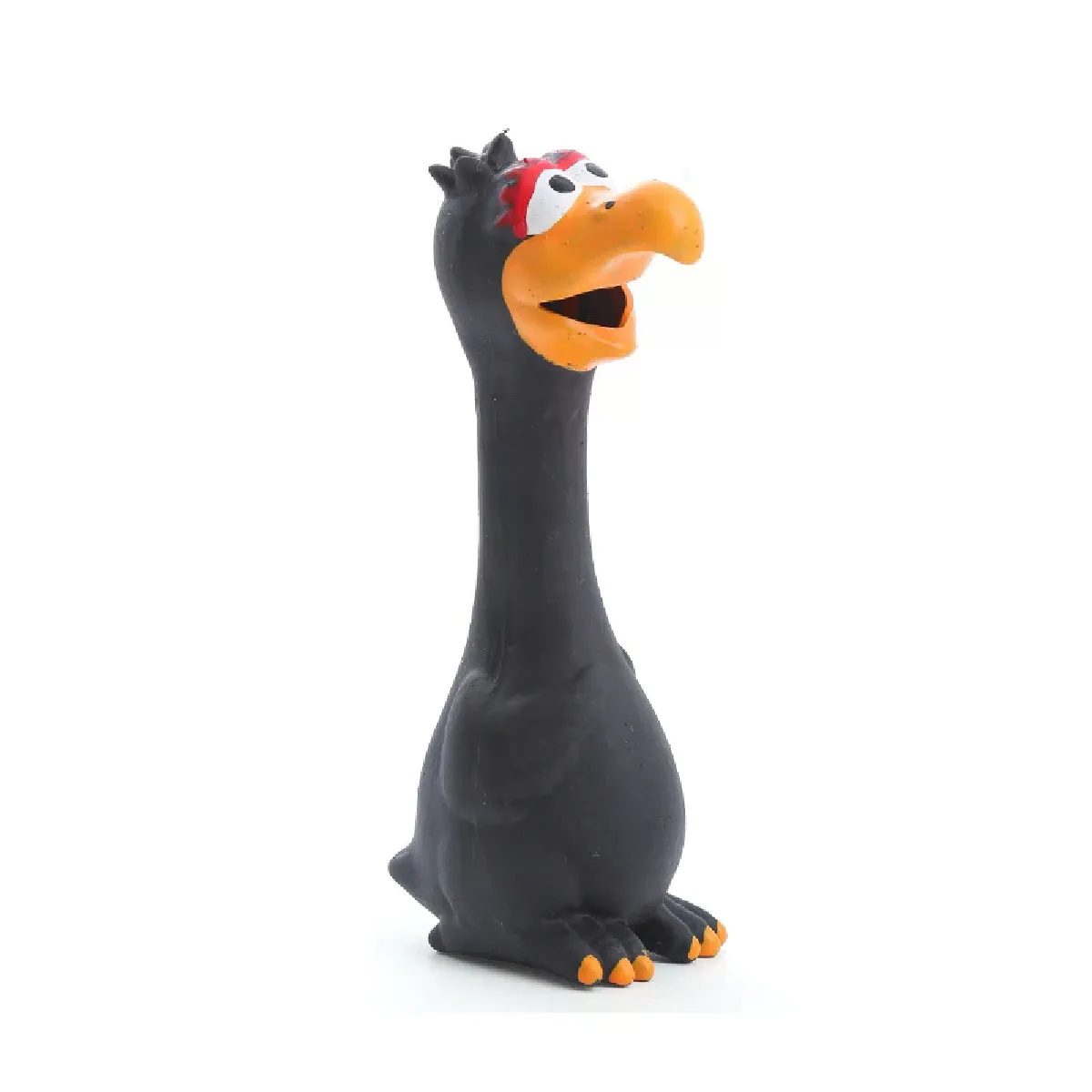 Meilleurs prix pour Jouet pour chien en latex en forme de canard qui couine et grince, résistant aux morsures, jouet interactif d'entraînement pour chiens de taille moyenne et petite~07169