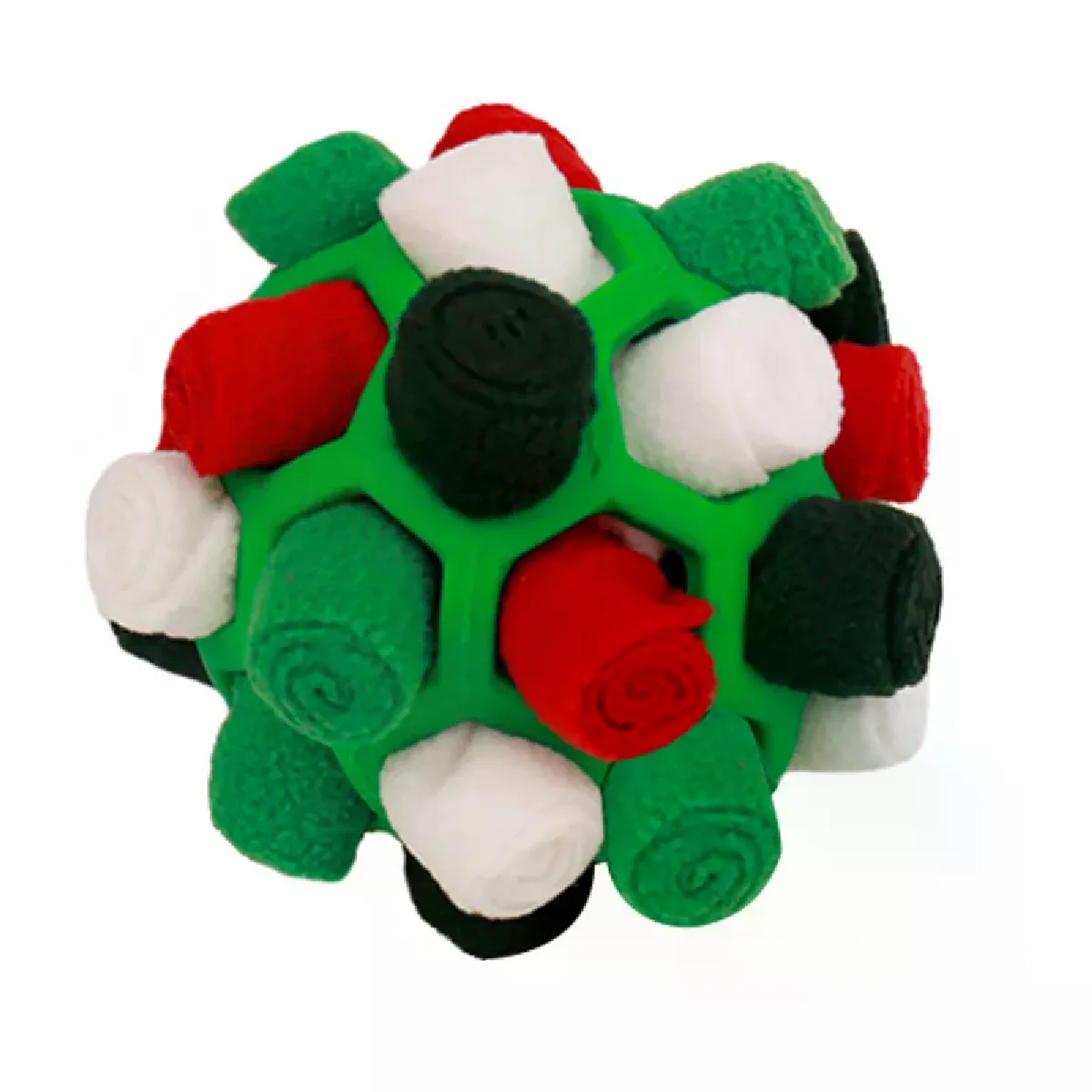 Jouets interactifs pour chiens, puzzles, encourageant les compétences naturelles de recherche de nourriture, jouet portable pour animaux de compagnie, balle, bol pour chien, jouets éducatifs d'entraînement~07595