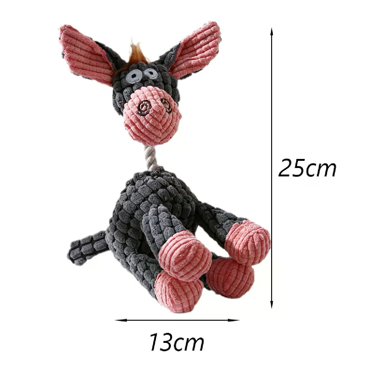 Meilleurs prix pour Jouets mignons pour chiens, jouets à mâcher couineurs pour chiots, jouets pour petits et grands chiens, jouets d'entraînement en peluche, accessoires pour animaux de compagnie~07589