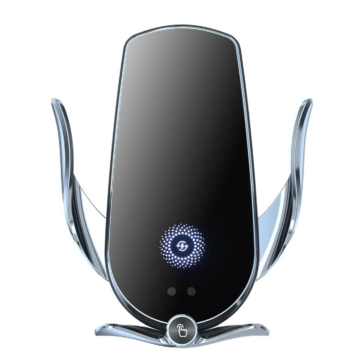 Chargeur Sans Fil Voiture Induction Infrarouge Support Téléphone Auto Ajustable YONIS