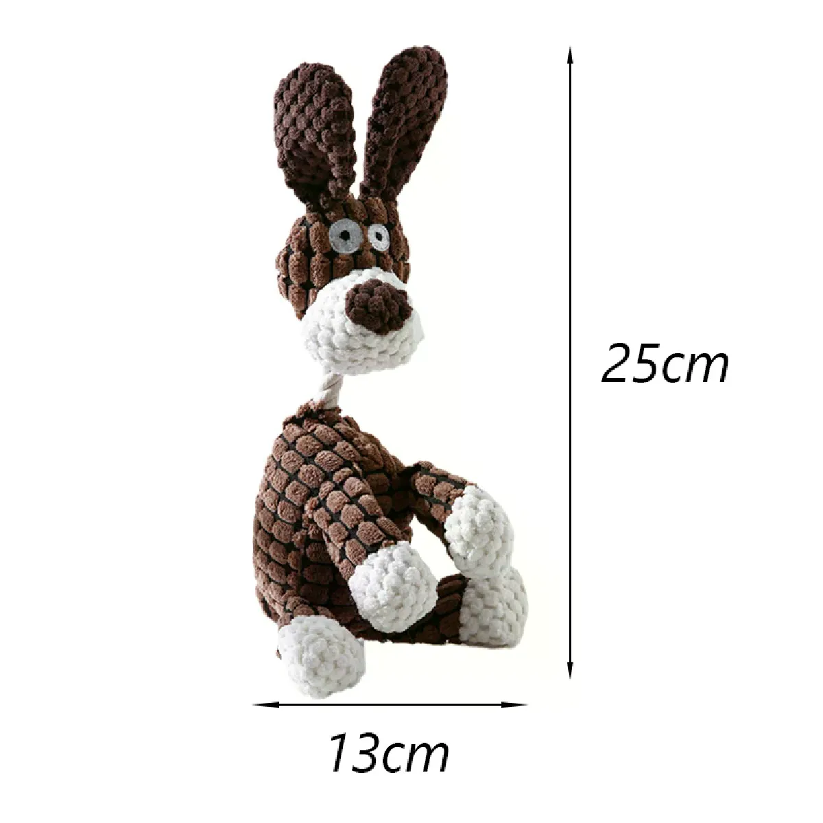 Meilleurs prix pour Jouets mignons pour chiens, jouets à mâcher couineurs pour chiots, jouets pour petits et grands chiens, jouets d'entraînement en peluche, accessoires pour animaux de compagnie~07588