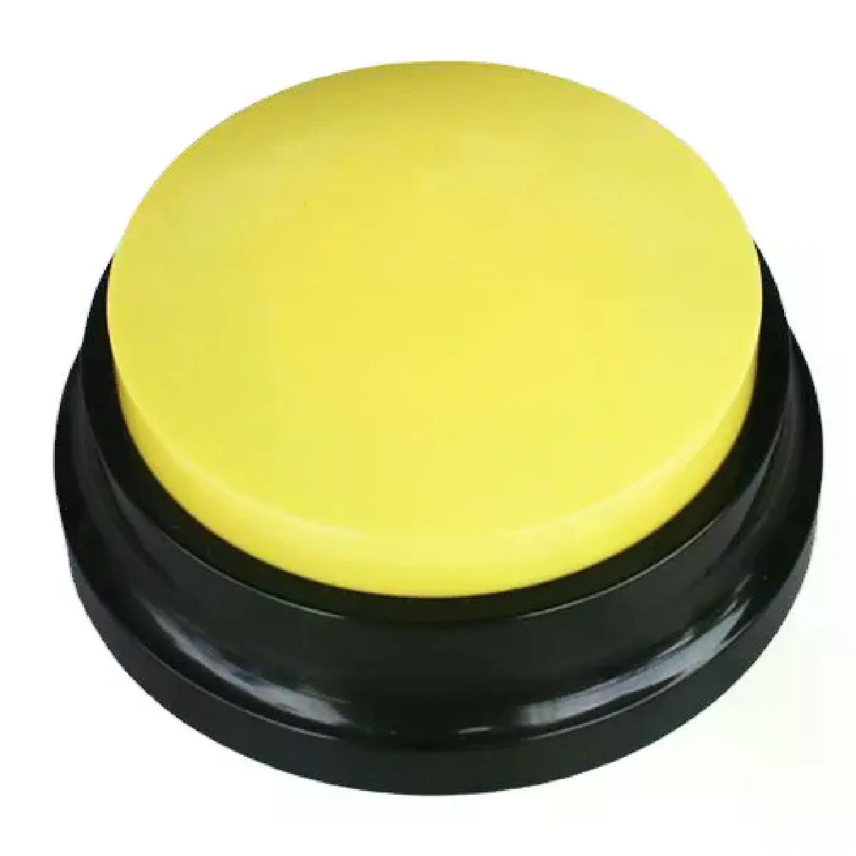 Meilleurs prix pour Conversation enregistrable facile à transporter bouton d'enregistrement vocal pour enfants chien de compagnie jouet interactif boutons de réponse page trompettes sifflets~07750