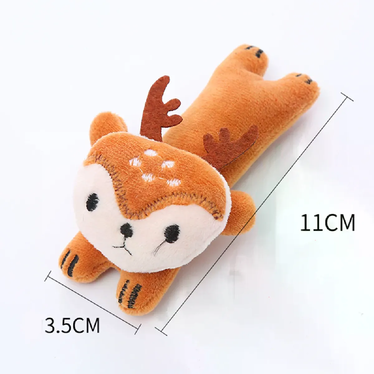 Comparer les prix de Jouet couineur pour animaux de compagnie, 1 pièce, jouet sonore pour chiens et chats, jeu interactif, cochon, canard, fournitures pour animaux de compagnie~06231