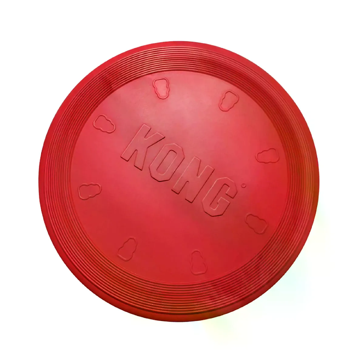 Comparer les prix de KONG Flyer - Jouet pour chien en forme de disque volant en caoutchouc durable~06441