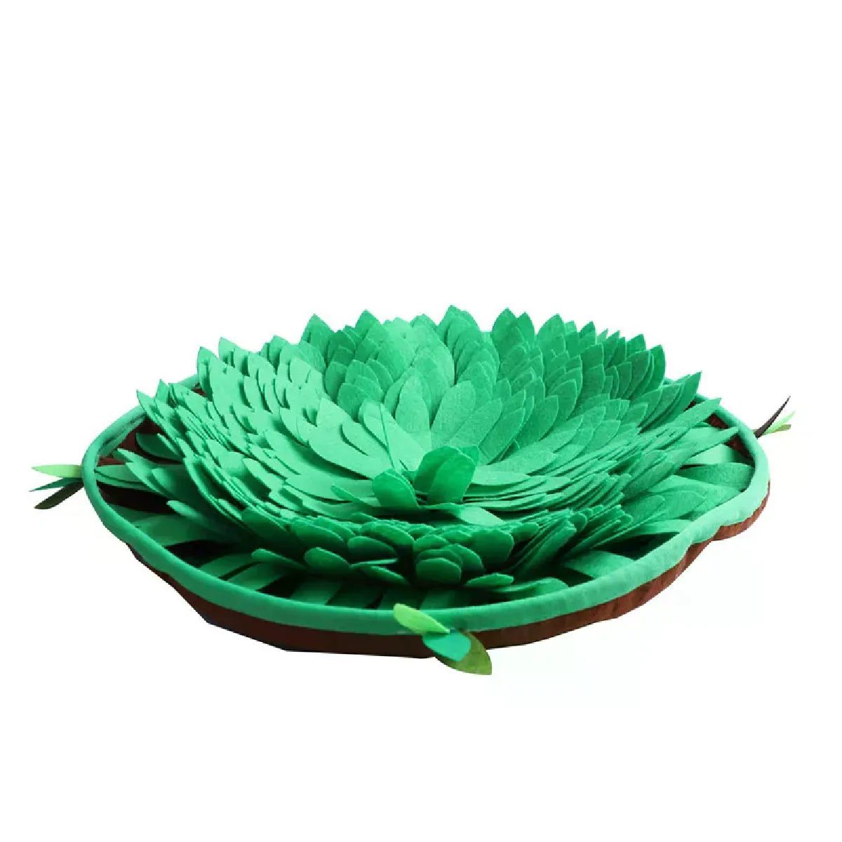 Comparer les prix de Tapis pour chien à priser avec nez et oreiller parfumé pour le nez pour renifler le chien Puzzle jouet à alimentation lente bol distributeur de nourriture tapis jouets intéressants pour chiens~07302