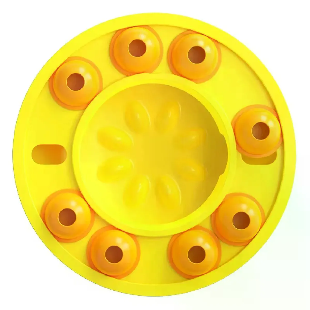 Comparer les prix de Jouets pour chiens, gamelles, distributeur de nourriture, bol antidérapant, anti-étouffement, multifonctions, jeux interactifs pour chiots, jouets d'entraînement au QI~06367