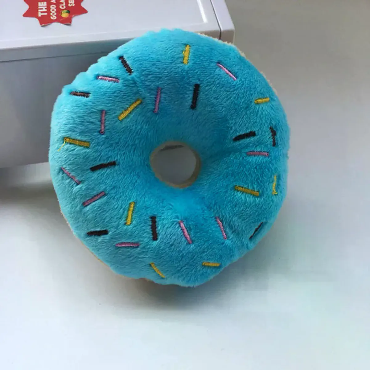 Meilleurs prix pour Jouets en peluche pour chien, beignets doux, jouets à mâcher pour chiots mignons, jouets sonores et amusants, chiots de petite et moyenne taille, interactifs~06528