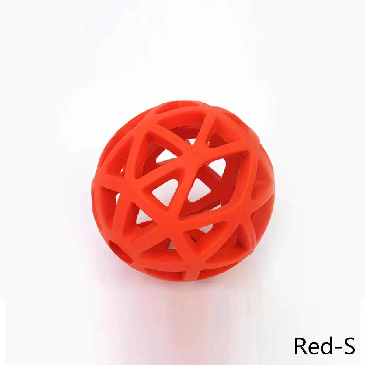 Meilleurs prix pour Jouet à mâcher pour chien, balle en caoutchouc naturel, puzzle géométrique, jouets de sécurité pour chiens de petite, moyenne et grande taille, jeu de dressage pour animaux de compagnie~06492