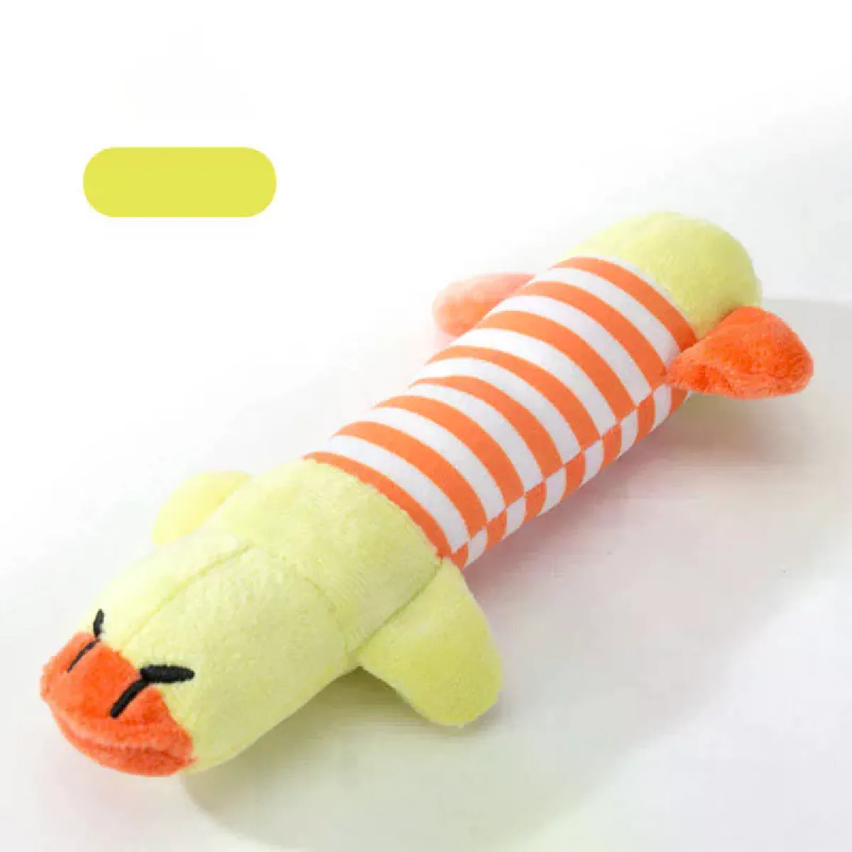 Meilleurs prix pour Jouet en peluche couinant pour petits chiens et chats, en polaire durable, à mâcher, adorable, accessoire pour animaux de compagnie, nouveauté 2022~07478