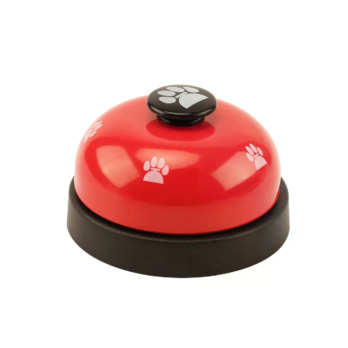 Meilleurs prix pour Clochettes de dressage pour chiens, 6 couleurs, empreintes vocales, empreintes de pattes, jouets pour chats, animaux, anneau, bouton~07699