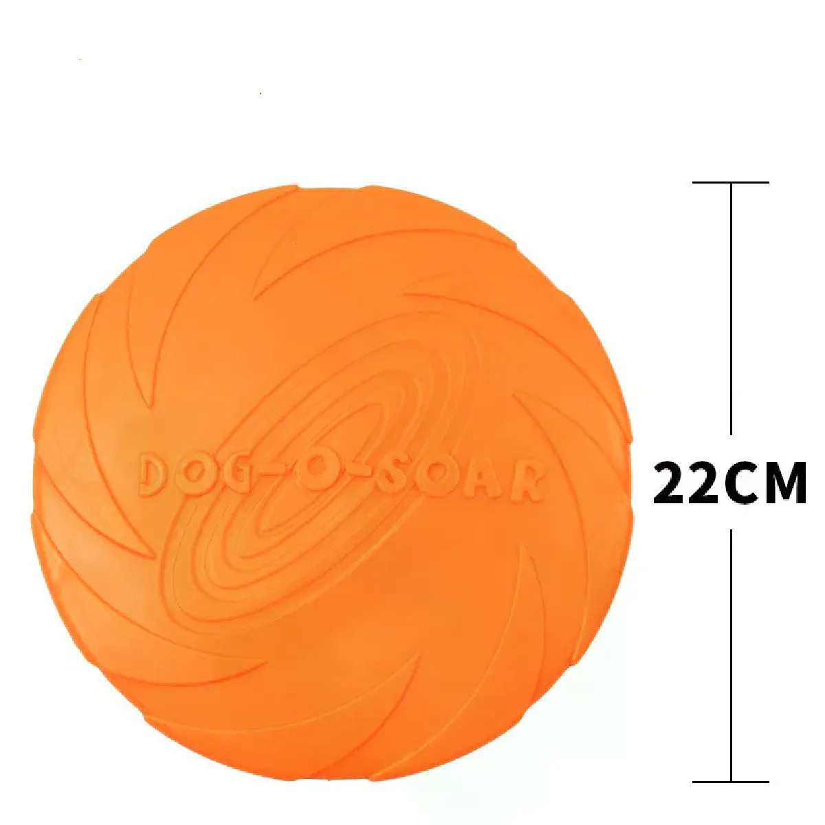 Comparer les prix de 1 jouet interactif pour chien, résistant aux morsures, en caoutchouc souple, pour chiot, produit de dressage pour animaux de compagnie, disques volants pour chiens~07714