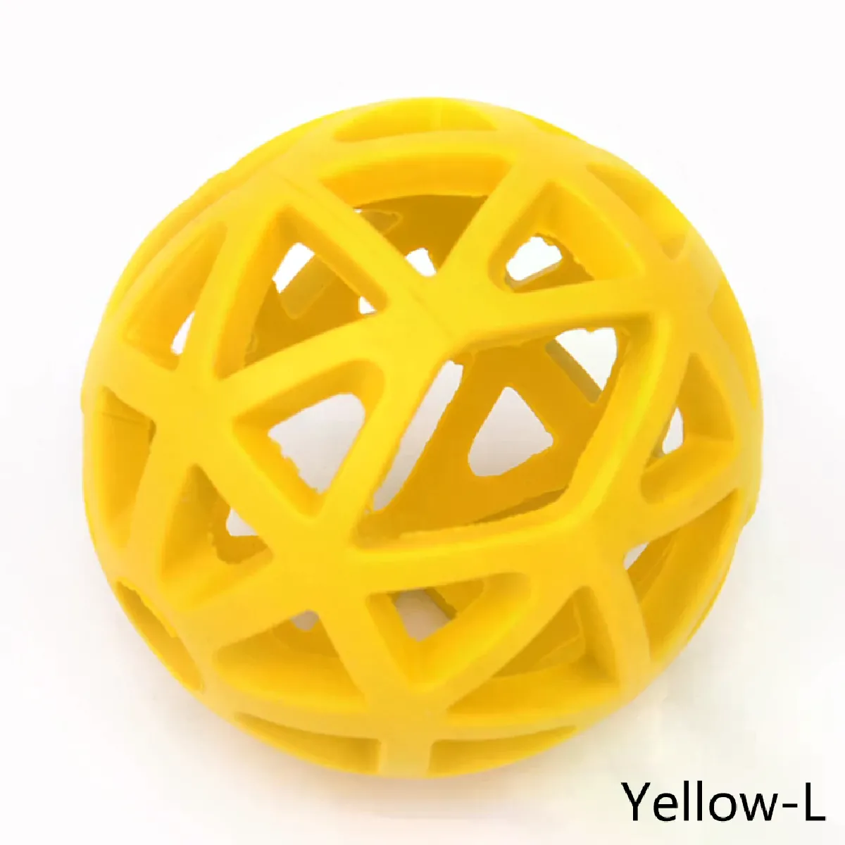 Comparer les prix de Jouet à mâcher pour chien, balle en caoutchouc naturel, puzzle géométrique, jouets de sécurité pour chiens de petite, moyenne et grande taille, jeu de dressage pour animaux de compagnie~06498