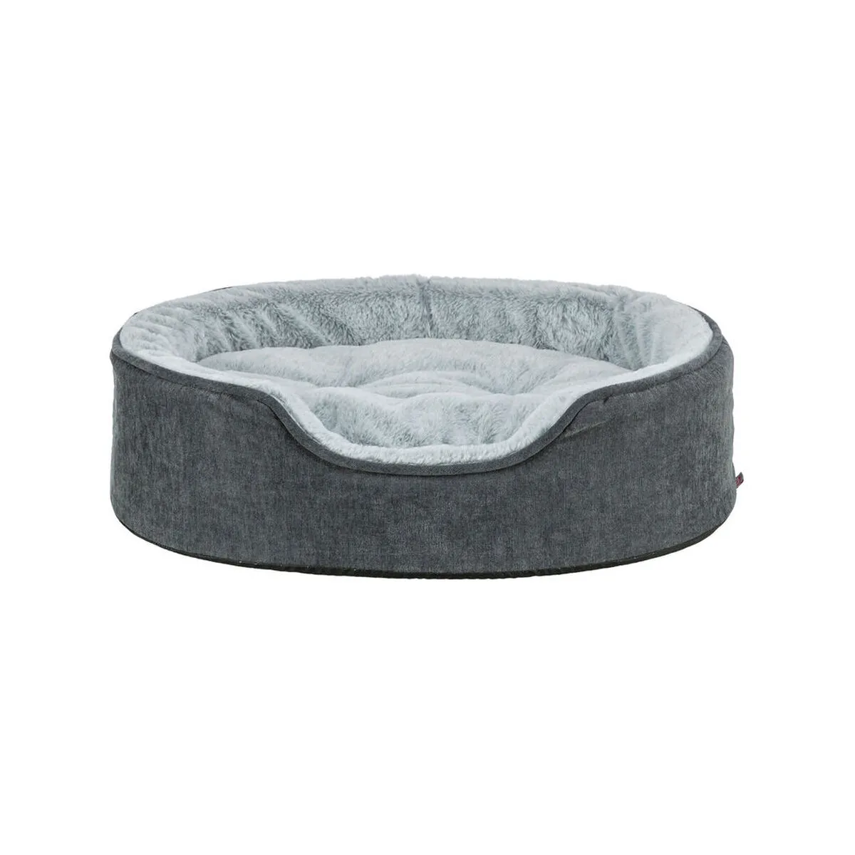 Comparer les prix de Lit pour chien Trixie Vital Lino Soft Gris Gris clair 110 X 92 CM