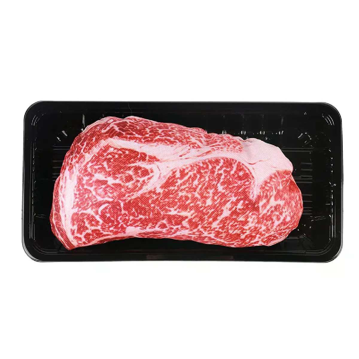 Meilleurs prix pour Simulation de steak pour animaux de compagnie, jouet à mâcher pour chiens, résistant aux morsures, couineur pour chiots et chats, produits pour animaux de compagnie~07843