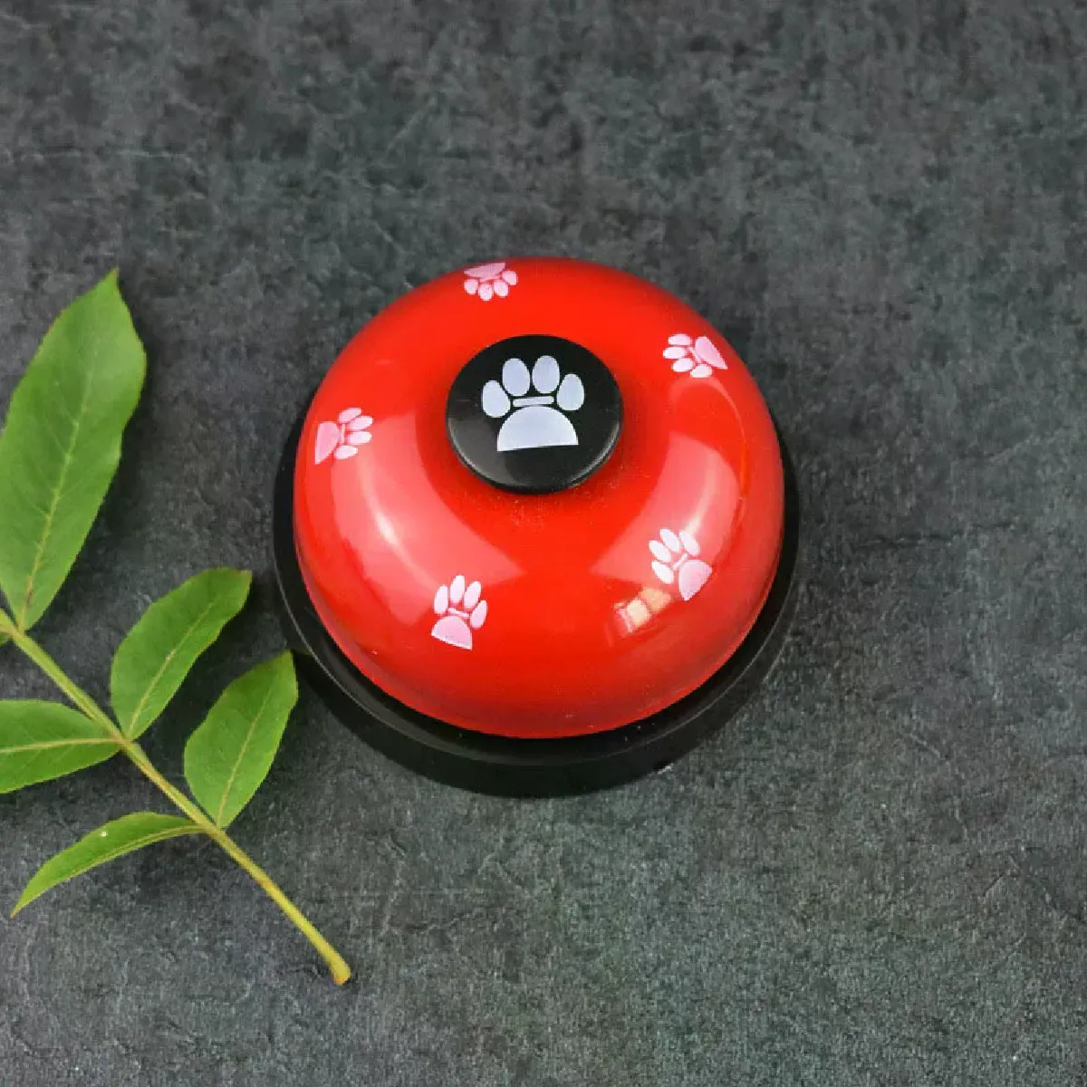 Meilleurs prix pour Jouet d'entraînement pour animaux de compagnie appelé dîner, petite cloche, anneau d'empreinte de pas, jouets pour chiens pour chiens, appel d'animaux de compagnie~06581