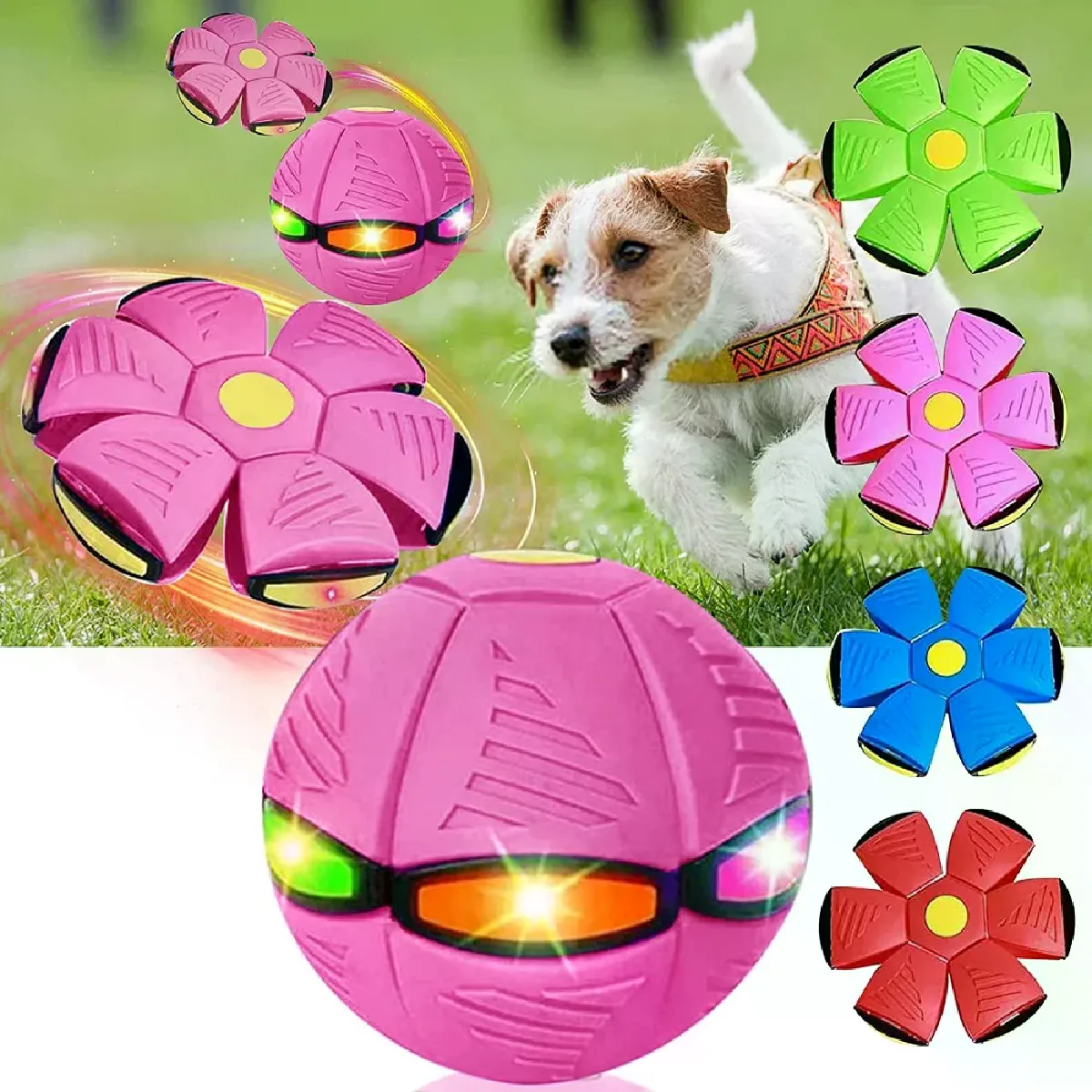 Comparer les prix de Jouet pour animaux de compagnie, balle soucoupe volante, jouet pour chien, soucoupe volante pour animaux de compagnie, jouet pour chien soucoupe volante, soucoupe volante pour animaux de compagnie, 2023~06659