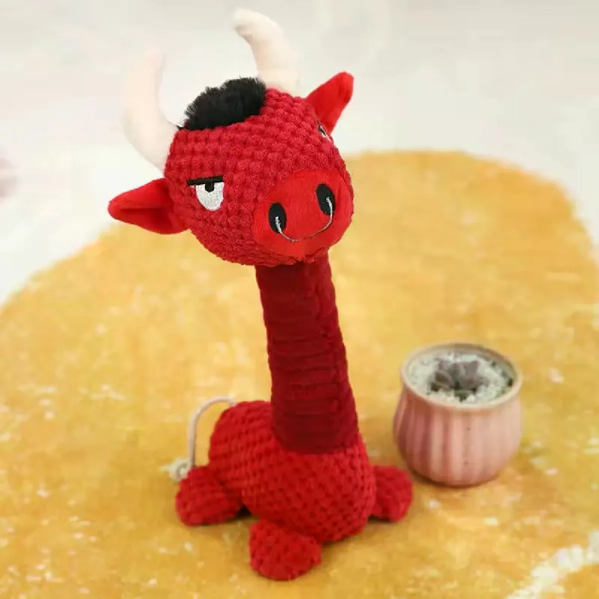 Comparer les prix de Jouet à mâcher interactif pour chien, nettoyage des dents, dessin animé, forme mignonne, produits de dressage pour animaux de compagnie, peluche, corde pour chiot~06133