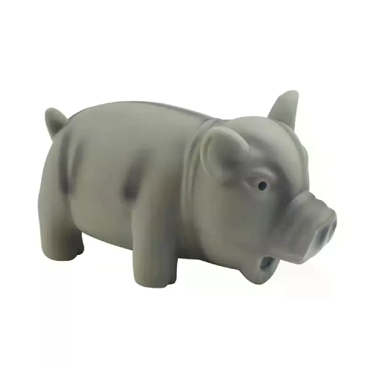 Meilleurs prix pour Jouet couineur en caoutchouc pour chien, en latex, à mâcher, en forme de cochon, résistant aux morsures, pour chiots de petite, moyenne et grande taille~07187