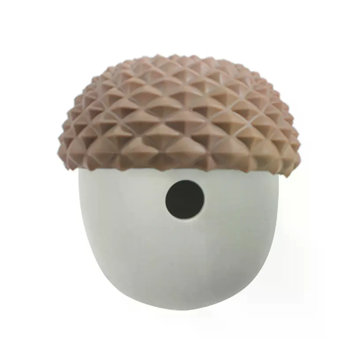 Meilleurs prix pour Jouets pour chiens, boule de nourriture qui fuit, bol interactif amusant, bol pour chien, jouet conique pour nettoyage des dents, jouets à mâcher, fournitures pour animaux de compagnie~07794