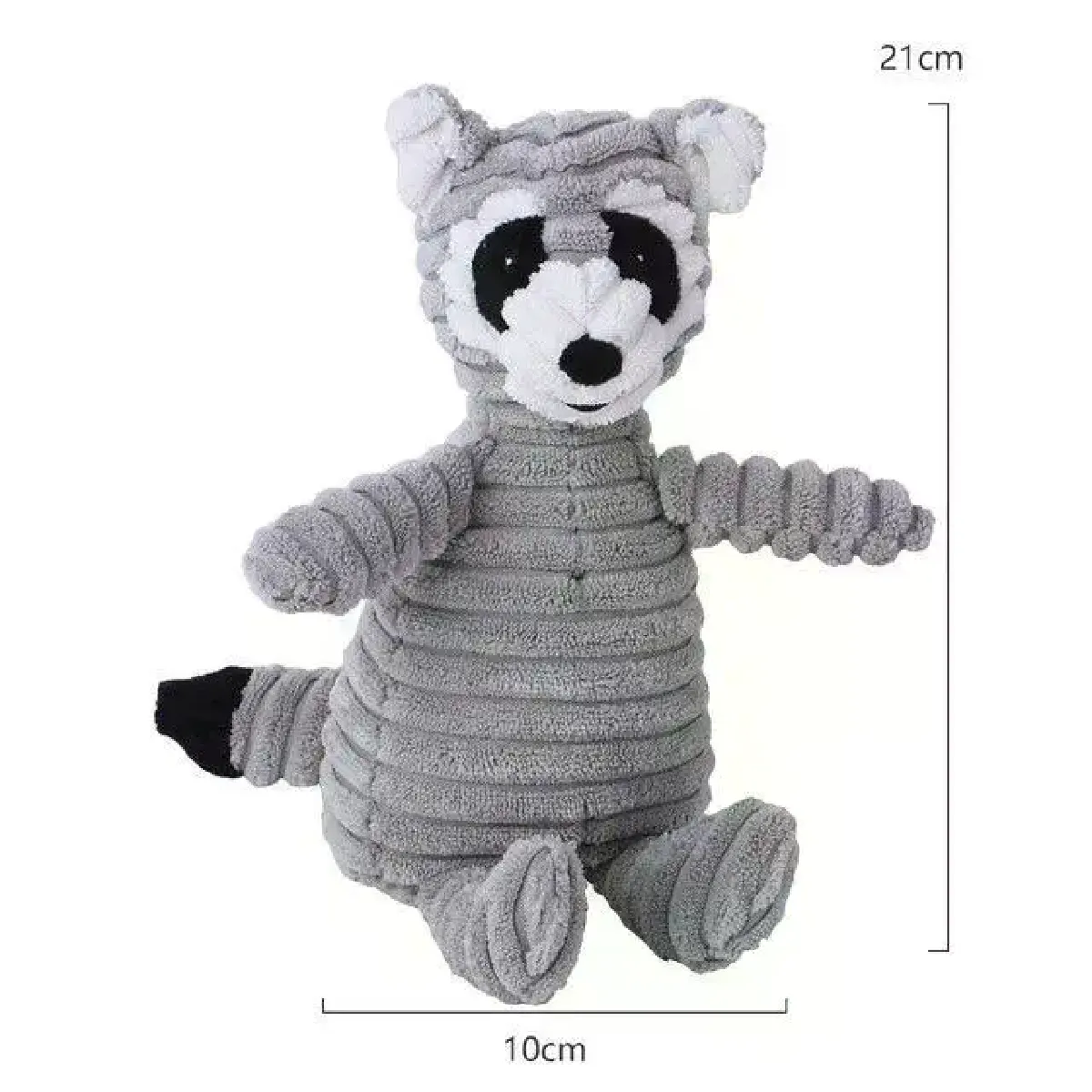 Meilleurs prix pour Jouet en peluche pour chien, jouet à mâcher, résistant à l'usure, couineur, mignon, en forme de renard, interactif, pour chiots de taille moyenne et grande~07678