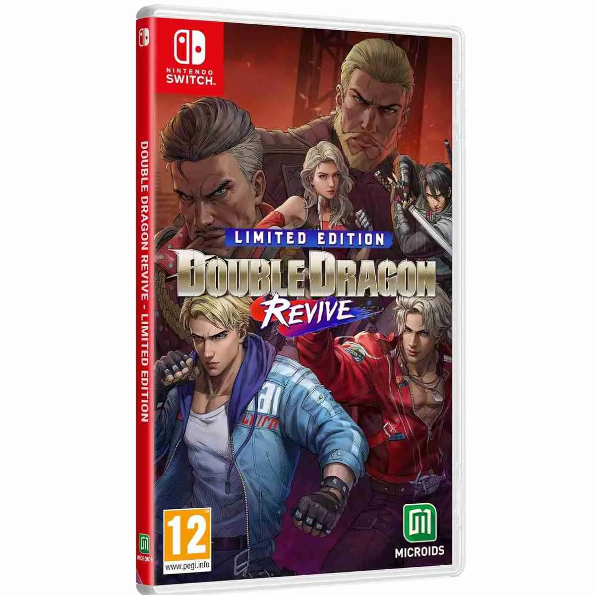 Microids Double Dragon: Revive - Limited Edition - Neuf - Image 3