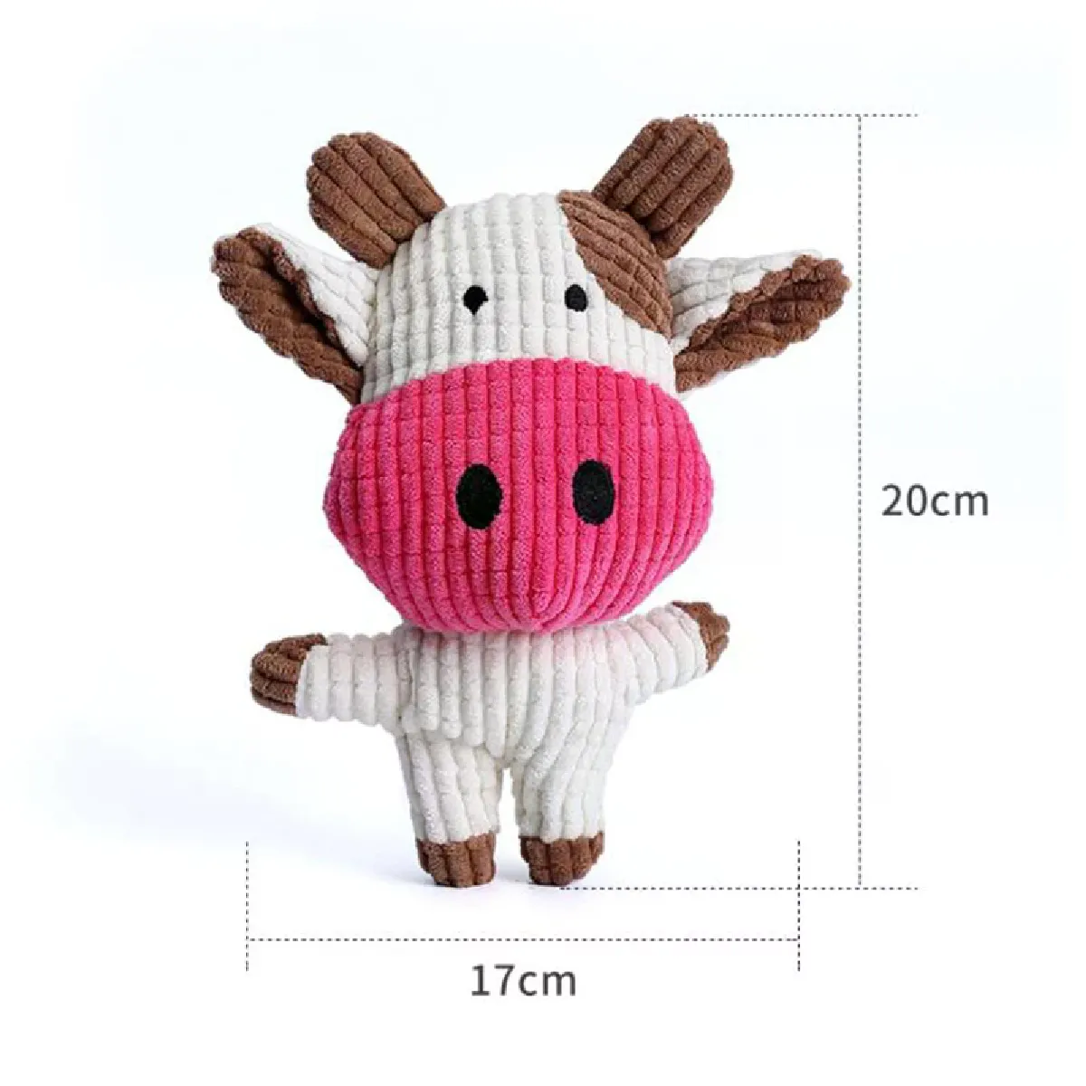 Meilleurs prix pour Jouets en peluche mignons en forme d'animaux pour petits et grands chiens, jouets couineurs pour chiots, jouets résistants aux morsures, accessoires pour chiens, fournitures pour animaux de compagnie~06995