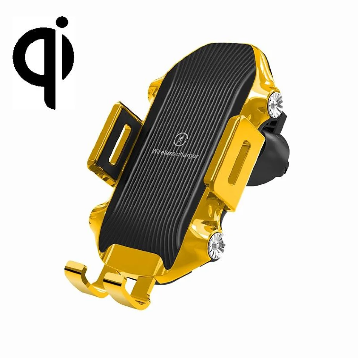 Chargeur Sans Fil Voiture Support Téléphone Induction Intelligente YONIS - vue 4