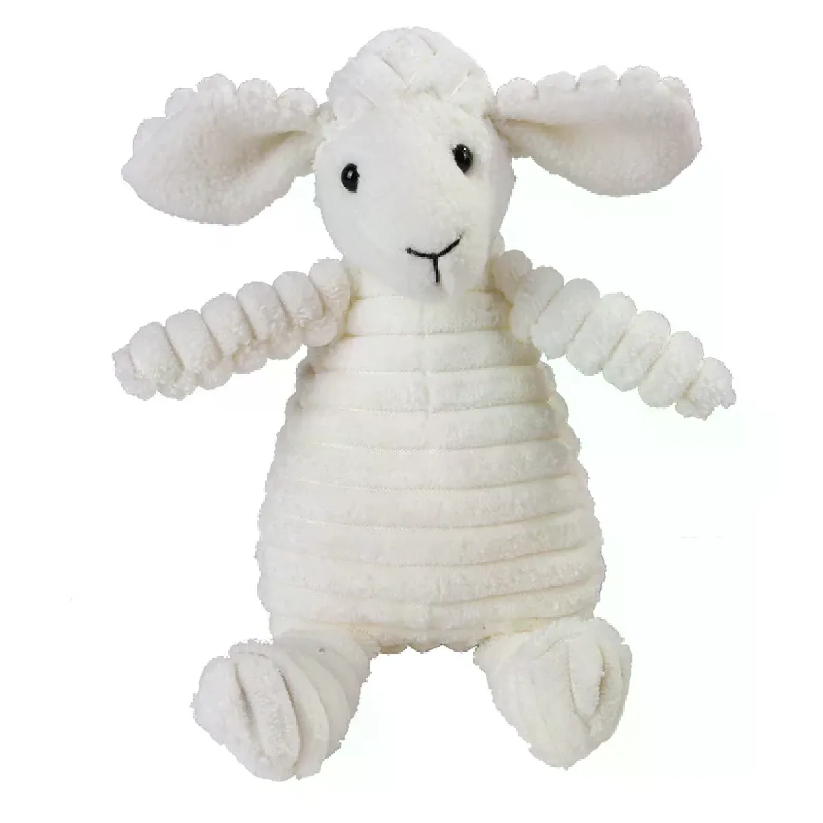 Comparer les prix de Peluche en forme d'animal pour petits et grands chiens, jouet couineur en velours côtelé à mâcher, accessoires pour animaux de compagnie, poupées pour chiens~06956