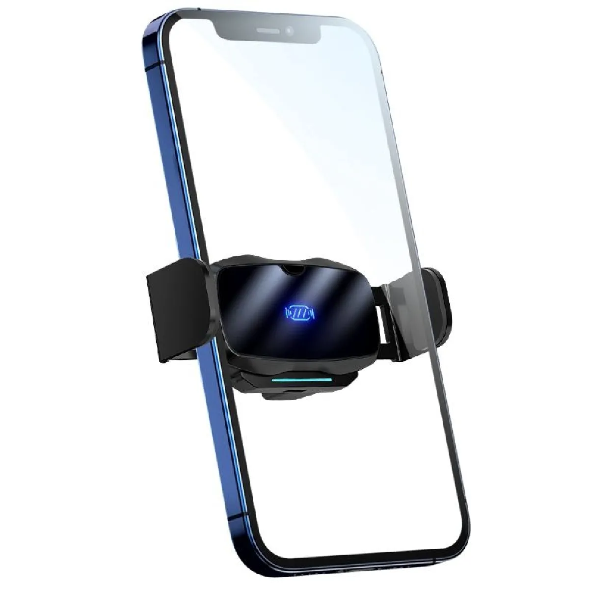 Chargeur Sans Fil Voiture Induction Infrared Support Téléphone Auto 4 6.5 Pouces YONIS - vue 3