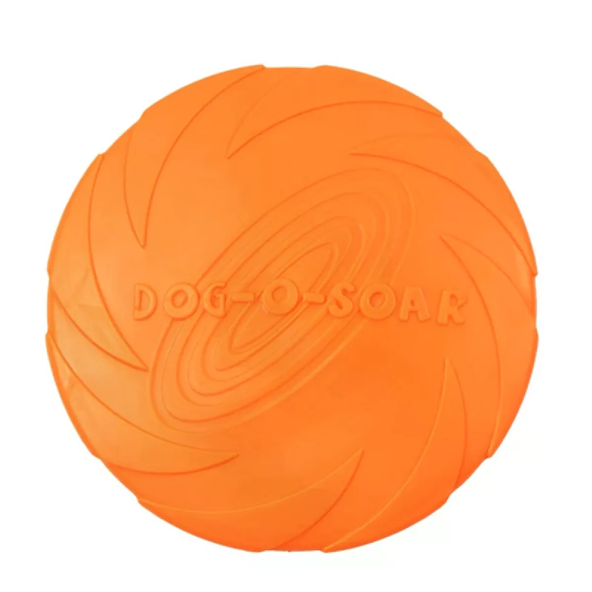 Frisbeed en silicone pour chien, jouet anti-morsure, disque volant, entraînement interactif, fournitures pour animaux de compagnie, 15/18/22 cm~07140