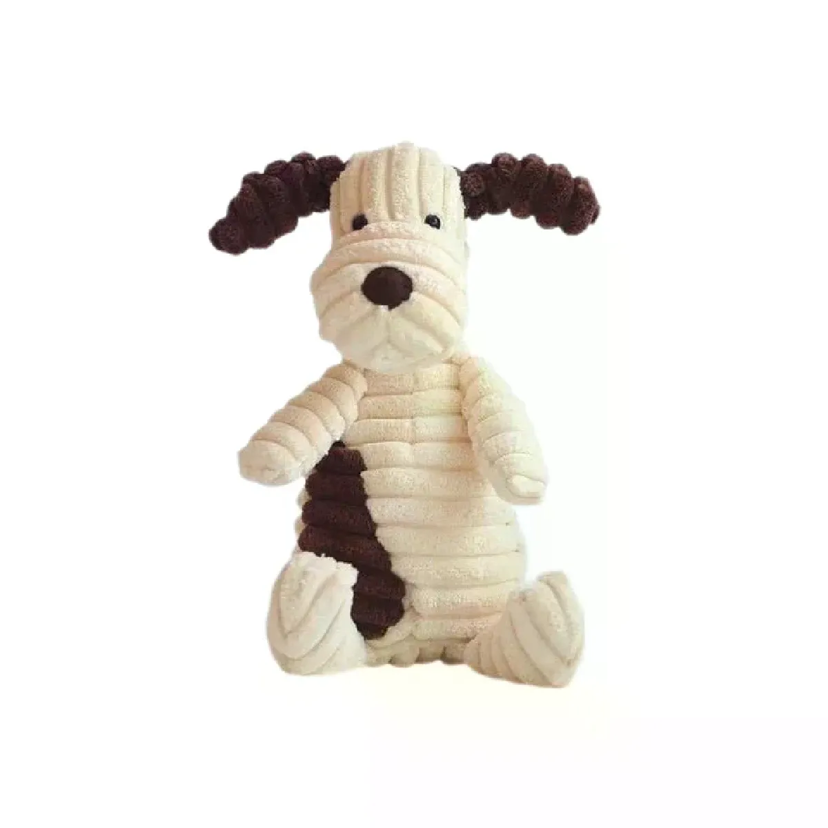 Meilleurs prix pour Jouet en peluche pour chien, jouet à mâcher, résistant à l'usure, couineur, mignon, en forme de renard, interactif, pour chiots de taille moyenne et grande~07685
