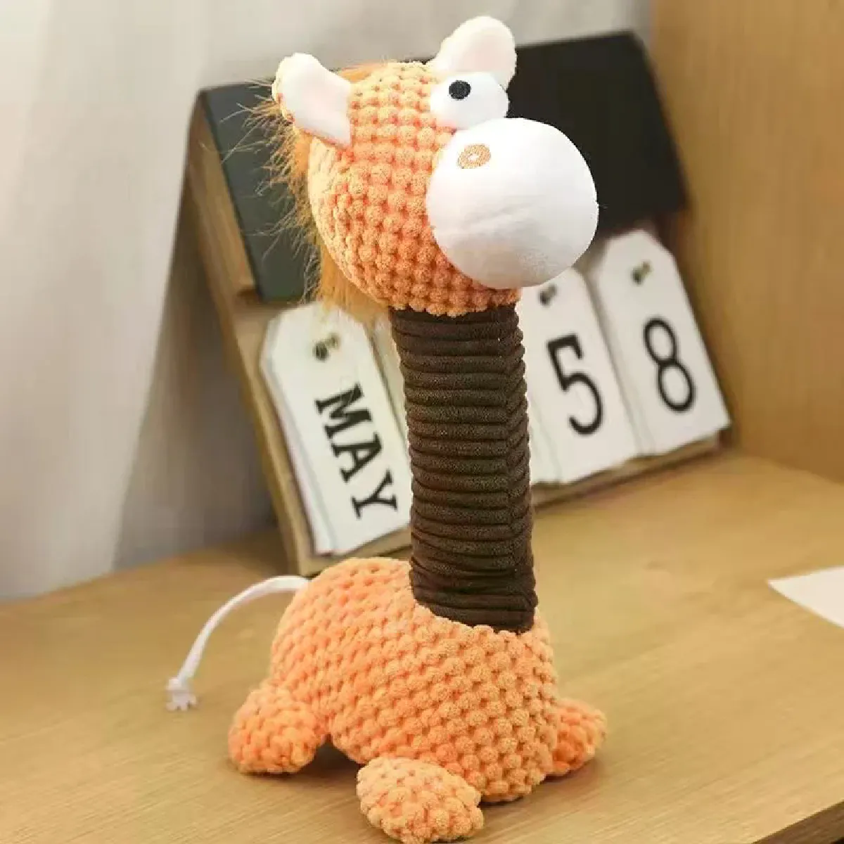Comparer les prix de Jouet à mâcher interactif pour chien, nettoyage des dents, dessin animé, forme mignonne, produits de dressage pour animaux de compagnie, peluche, corde pour chiot~06135