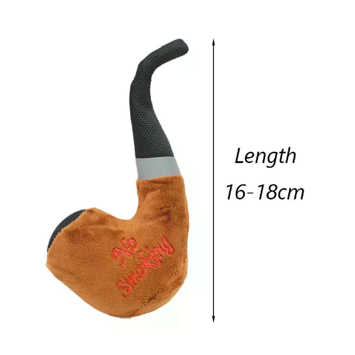 Comparer les prix de Jouets à mâcher en peluche pour petits chiens, accessoires pour animaux de compagnie, chihuahua, poméranien, jouet couineur pour chien, pipe~07036