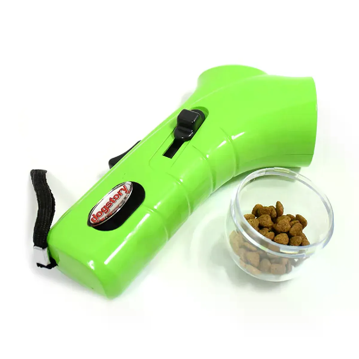 Lanceur de friandises pour chiens et chats, catapulte, distributeur de friandises, jouets d'entraînement interactifs pour animaux de compagnie, jouets de plage en plein air~06267