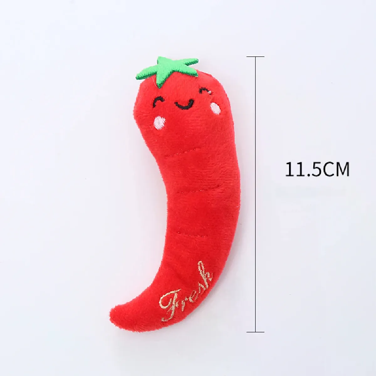 Meilleurs prix pour Jouet en peluche couineur pour chien, résistant aux morsures, propre, à mâcher, pour chiot, entraînement, banane douce, carottes et légumes, fournitures pour animaux de compagnie~07968