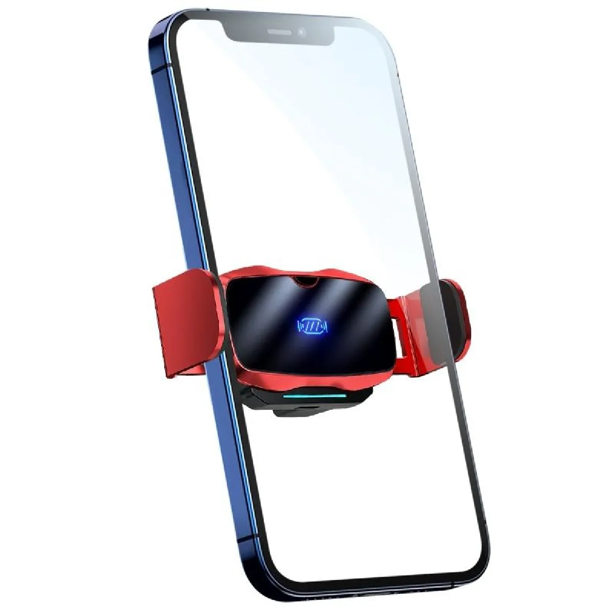 Chargeur Sans Fil Voiture Induction Infrared Support Téléphone Auto 4 6.5 Pouces YONIS - vue 4