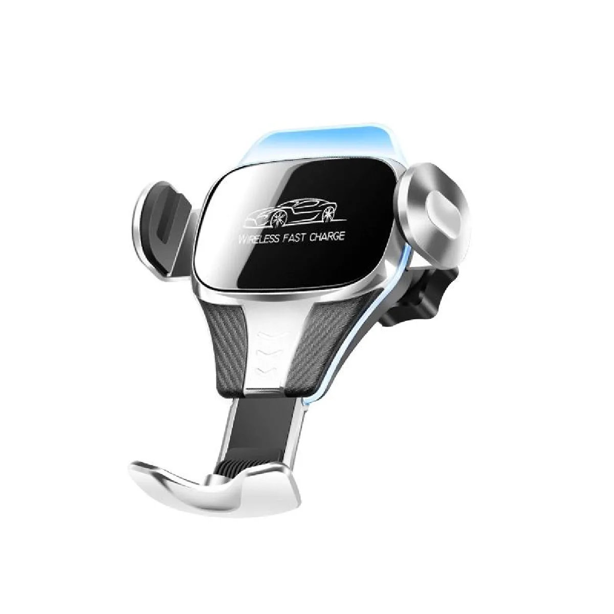 Chargeur Sans Fil Voiture Support Téléphone Gravité Induction Compact YONIS
