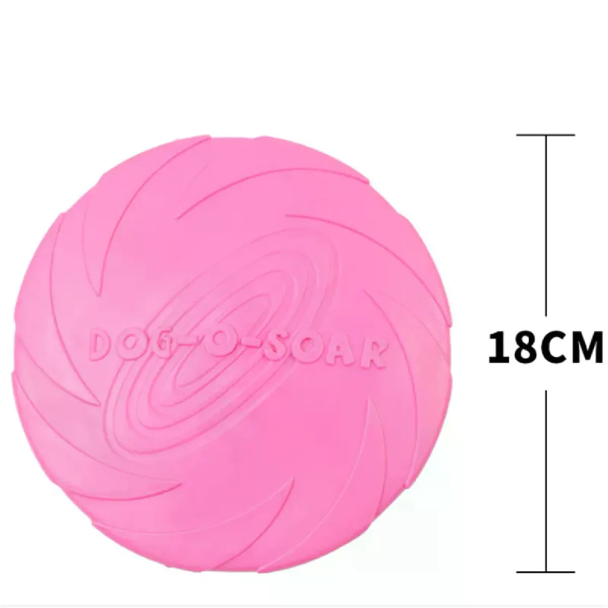 Meilleurs prix pour Disque volant pour chien, en caoutchouc souple et flexible, amusant et pliable, soucoupe volante pour chien, jouet interactif pour entraînement~06290