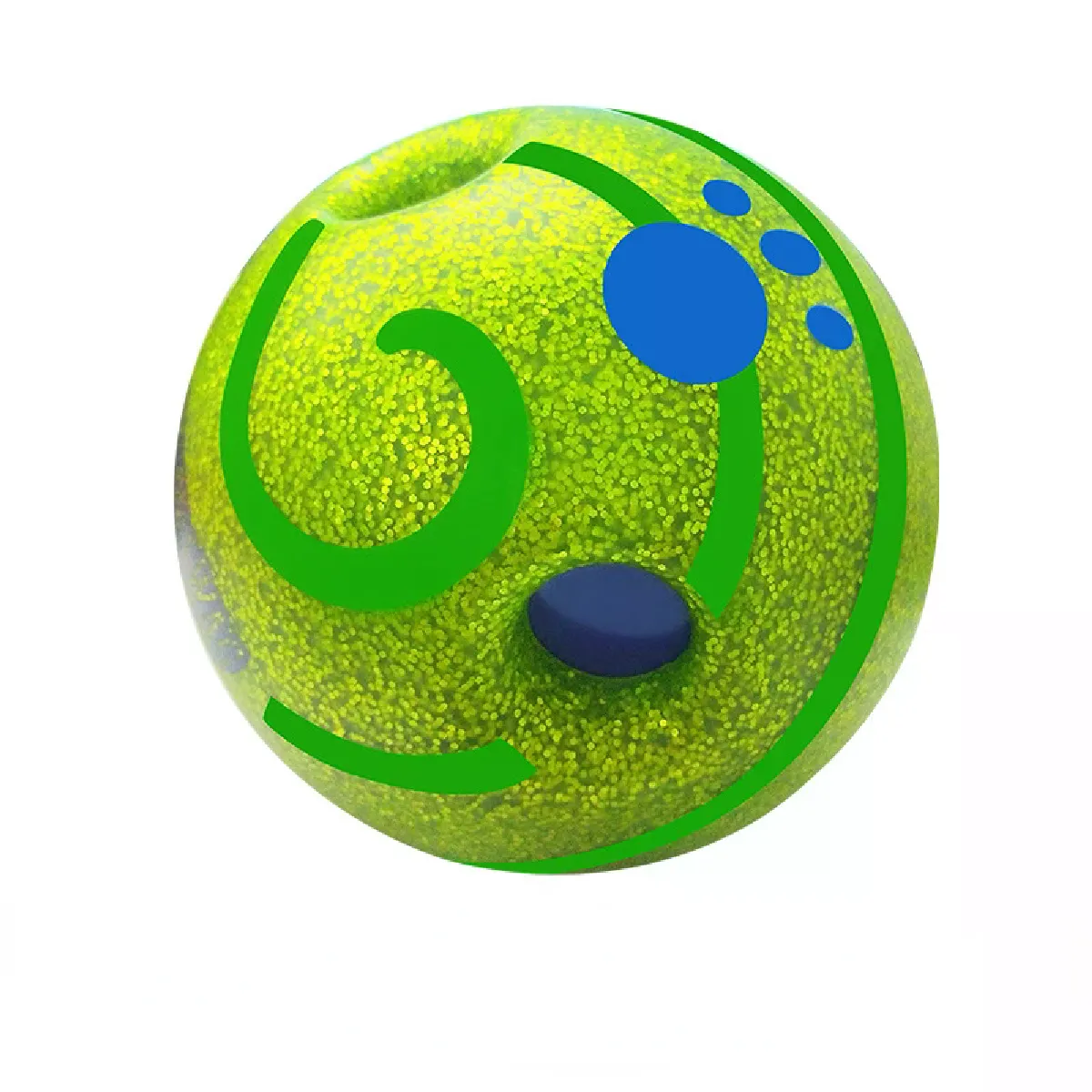 Meilleurs prix pour Jouet auto-réparateur pour chiot, balançoire oscillante, balle lumineuse et riante, jouets interactifs pour animaux de compagnie, balles en plastique qui couinent, balles à mâcher qui rient~07269