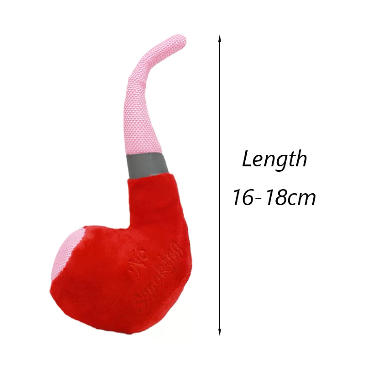 Comparer les prix de Jouets à mâcher en peluche pour petits chiens, accessoires pour animaux de compagnie, chihuahua, poméranien, jouet couineur pour chien, pipe~07034