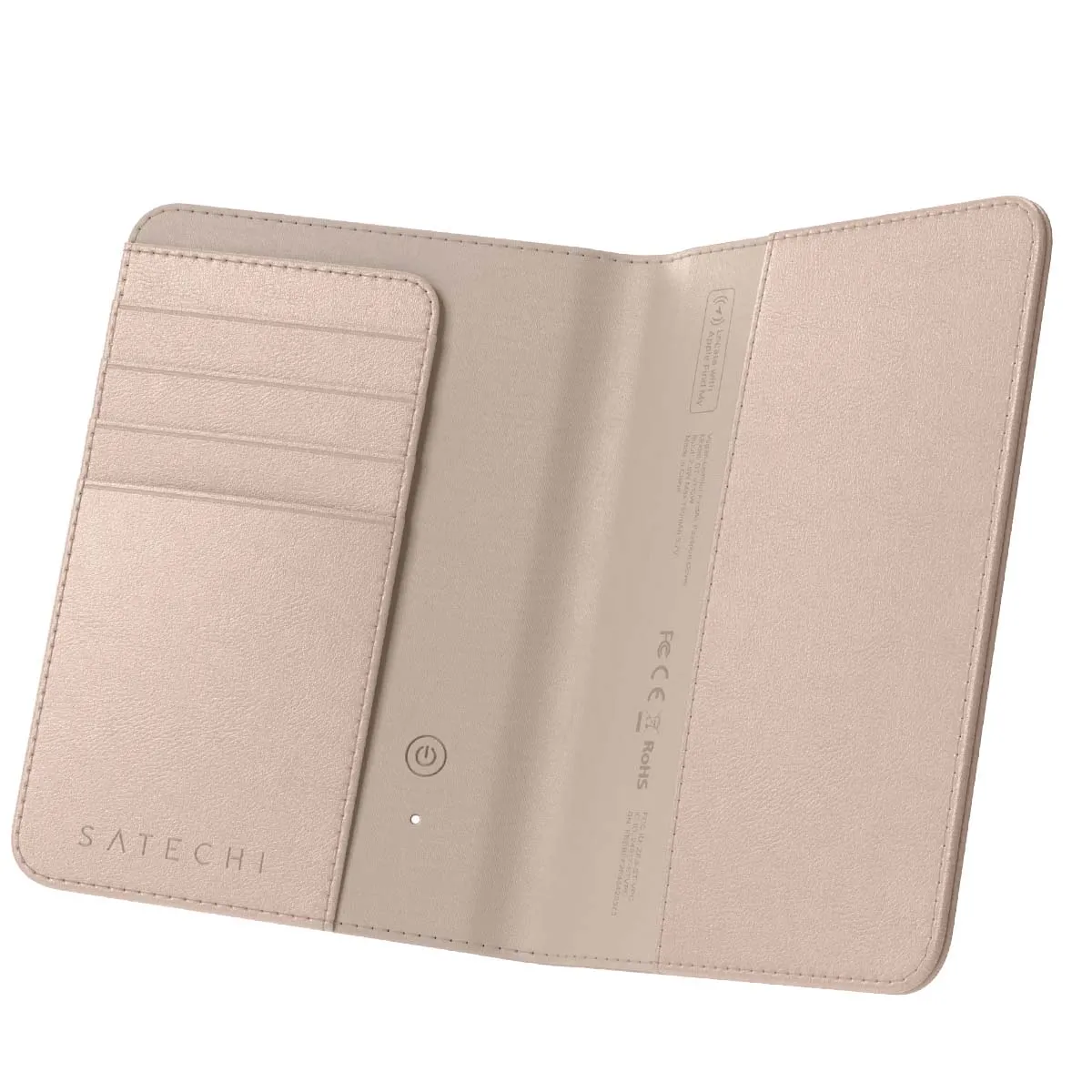 Simaru Pochette pour Passeport en Cuir de liège Noble de Couleur