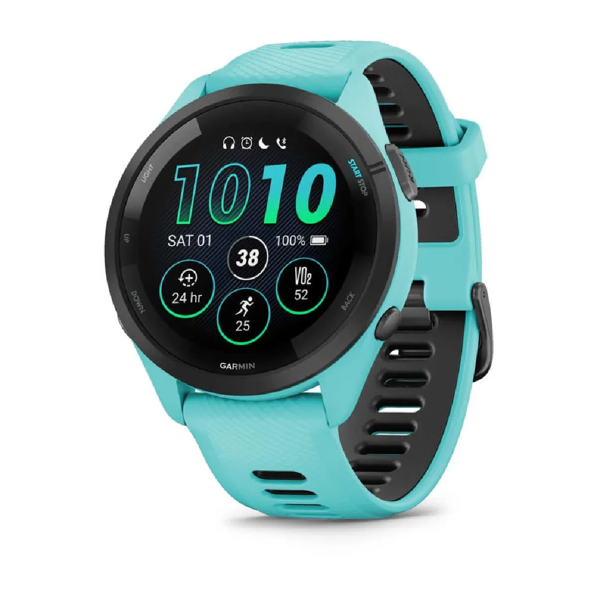Montre Connectée Garmin Forerunner 265 46mm Bleu Montre Connectée Garmin Forerunner 265 46mm Bleu