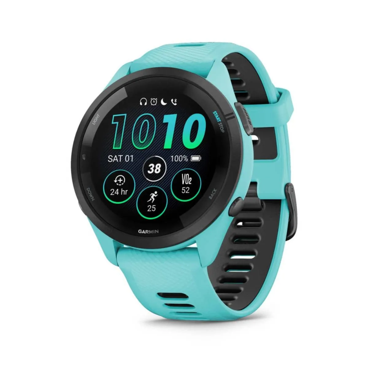 Montre Connectée Garmin Forerunner 265 46mm Bleu